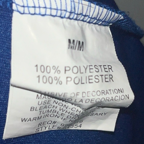 Embroidered Script Chicago Cubs True Fan Batting Practice Pullover VNeck Jersey - Picture 6 of 8